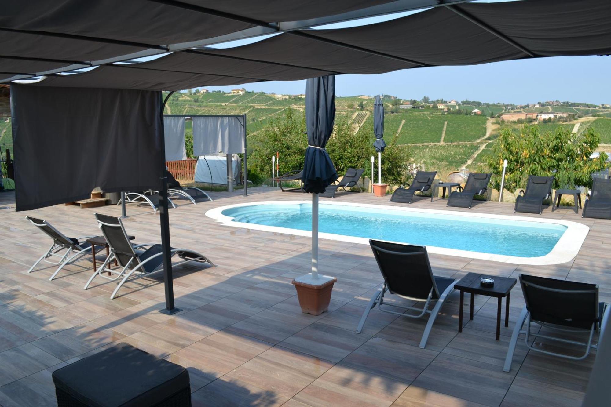 Agriturismo San Martino Castiglione Tinella Exterior photo